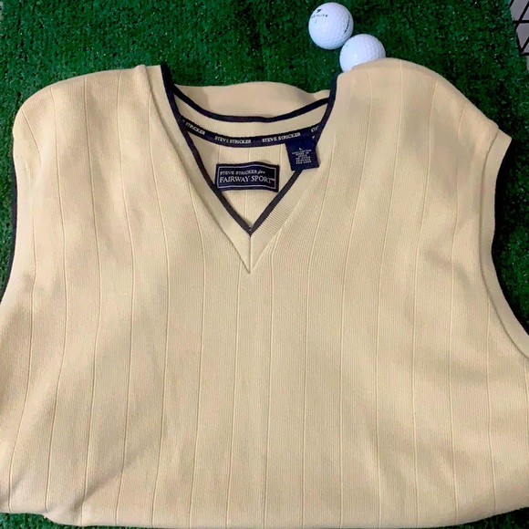 Men’s Fairway Sport Steve Stricker golf vest EUC - Picture 1 of 2